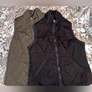 Old Navy light weight vest bundle
